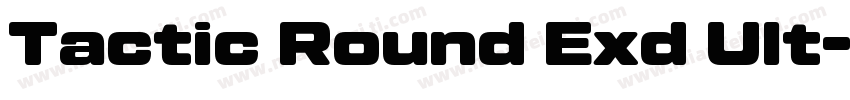 Tactic Round Exd Ult字体转换